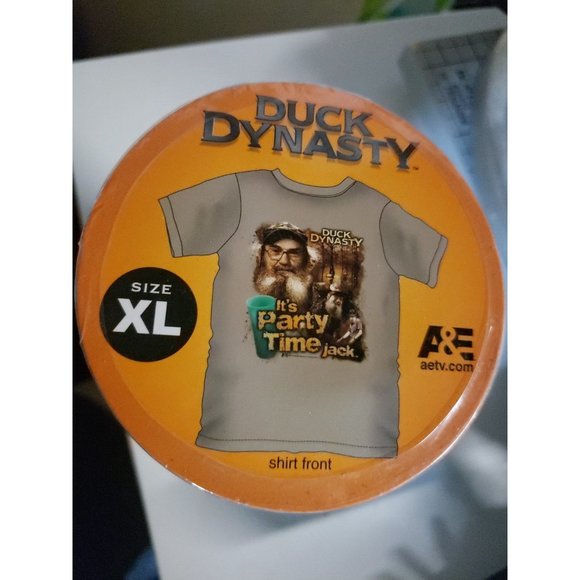 Duck Dynasty XL Shirt in Teal Blue Cup - Picture 1 of 3
